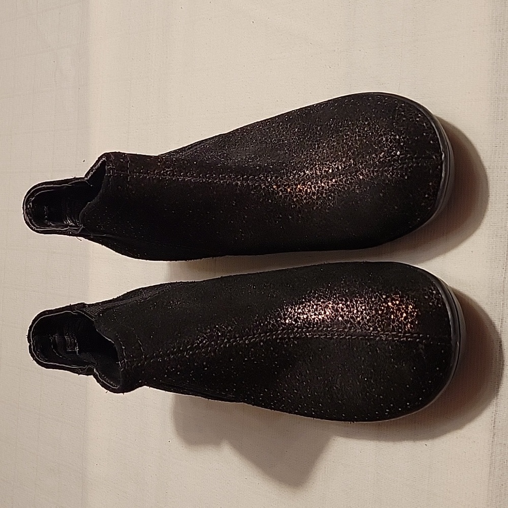 Black Ankle Boots